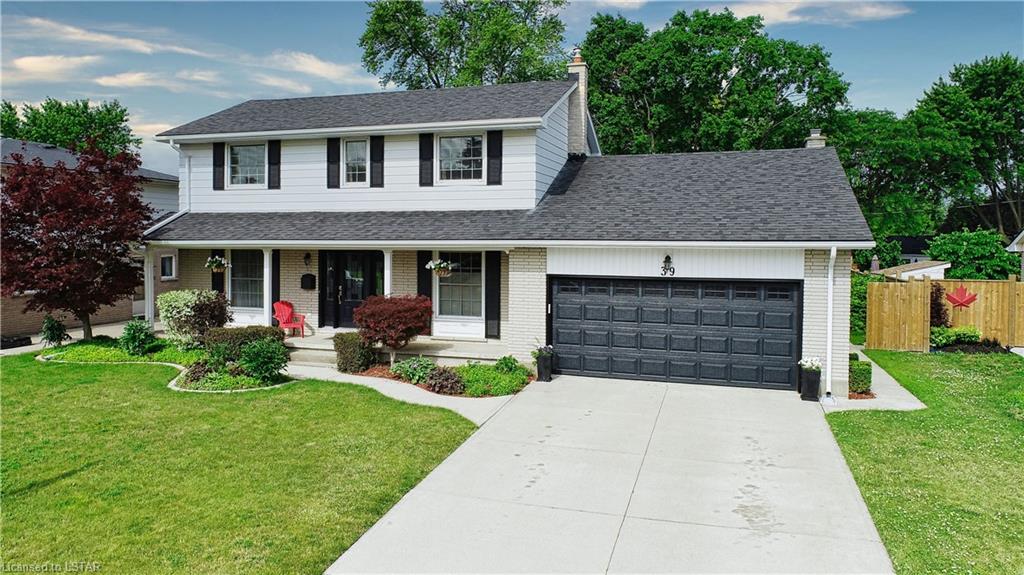 39 RHONDA Court, St. Thomas, Ontario (ID 40134510)