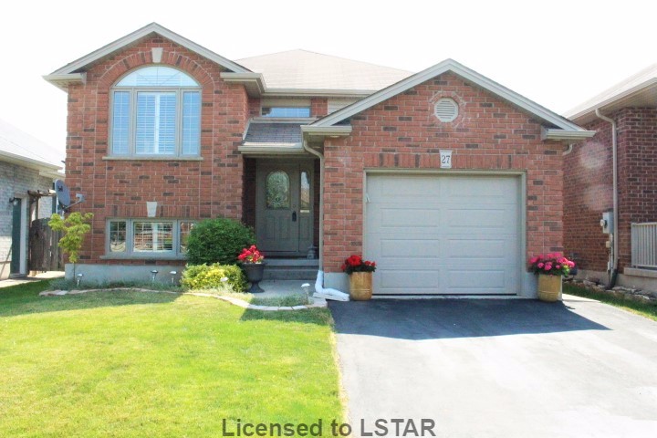 27 FAITH BL, St. Thomas, Ontario (ID 585811)