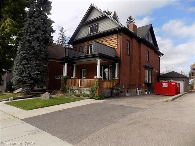 8 WELLINGTON Street S Unit# Upper, Kitchener, Ontario (ID 40021318)