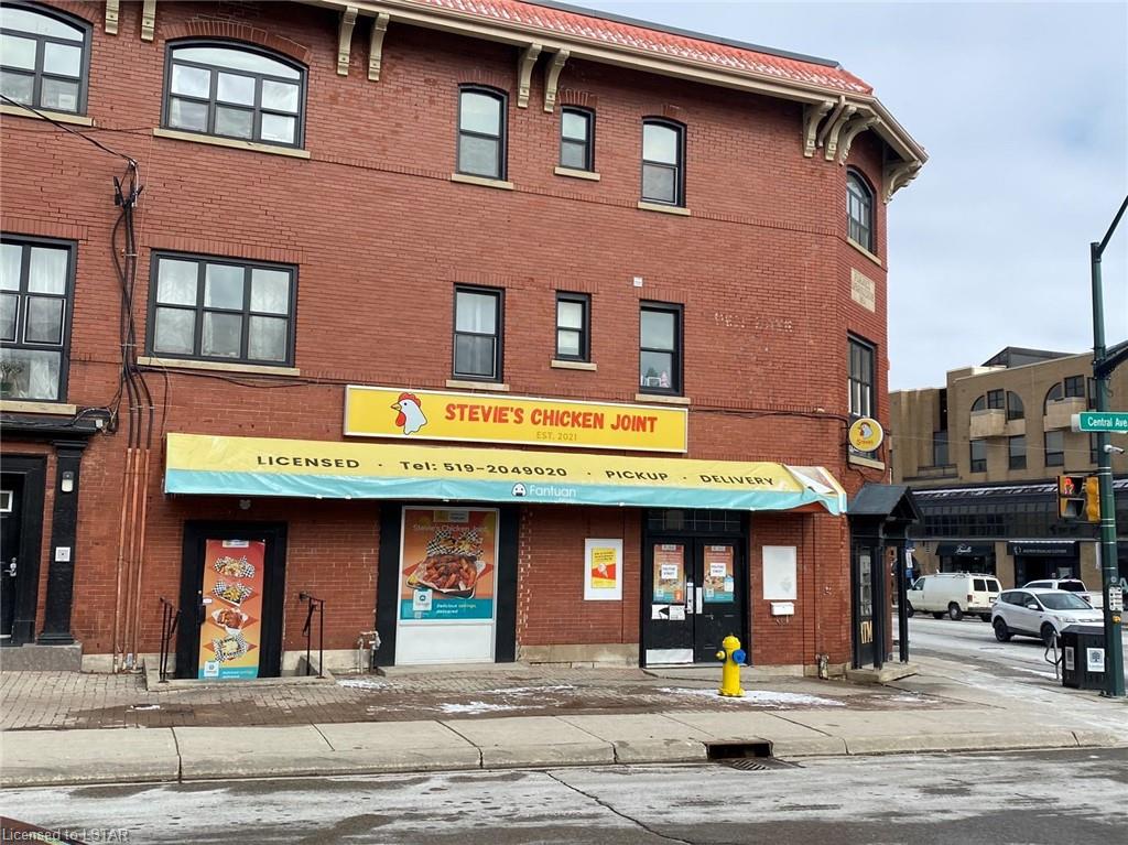605 RICHMOND Street, London, Ontario (ID 40217901)