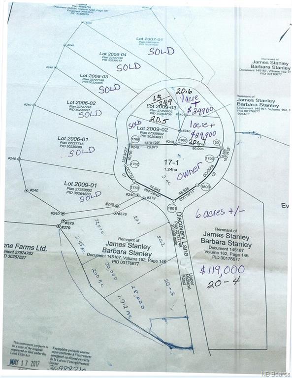 6 Discovery Lane, Midland, New Brunswick (ID NB049943)
