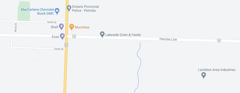 PART LOT 16 PETROLIA Line, Petrolia, Ontario (ID 21005176)