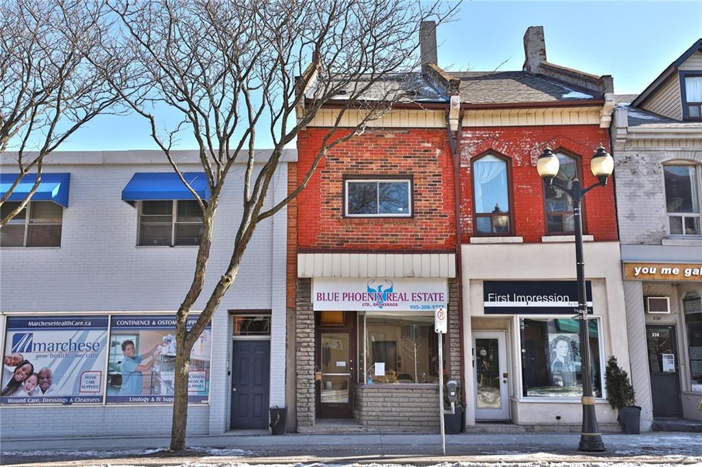 334 JAMES Street N, Hamilton, Ontario (ID H4097485)