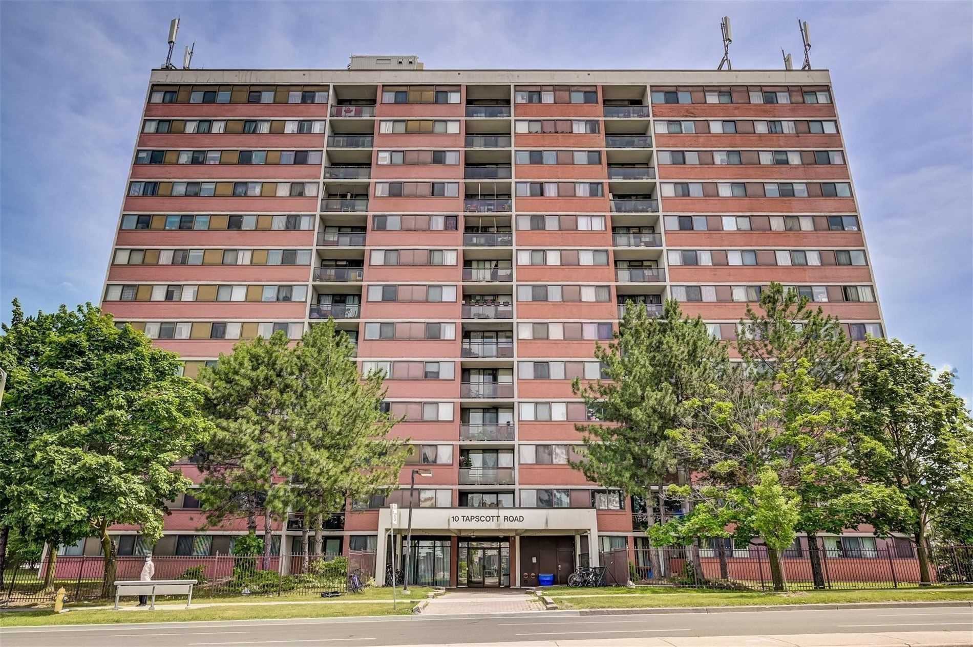 10 Tapscott Rd, Toronto, Ontario (ID E5356396)