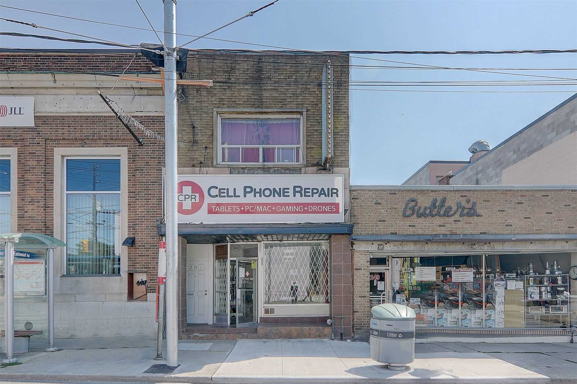 251 Coxwell Ave, Toronto, Ontario (ID E5352983)