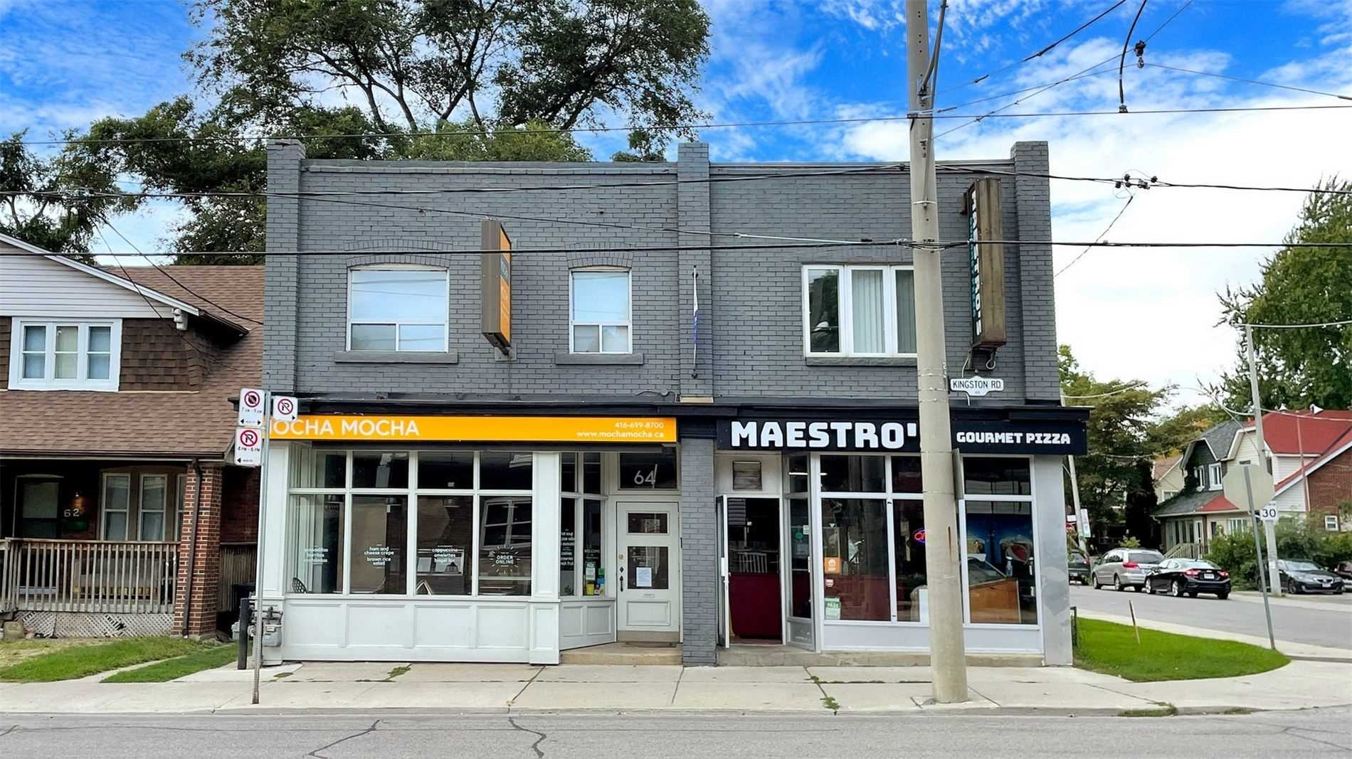 64 Kingston Rd, Toronto, Ontario (ID E5906559)