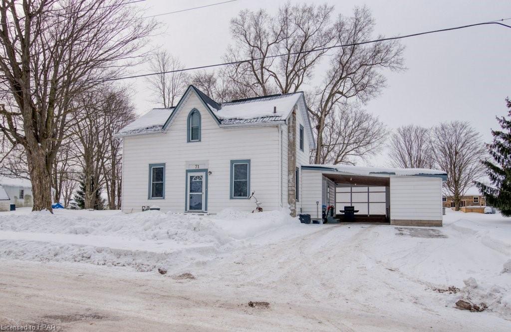 71 RAILWAY Street, Seaforth, Ontario (ID 40066677)