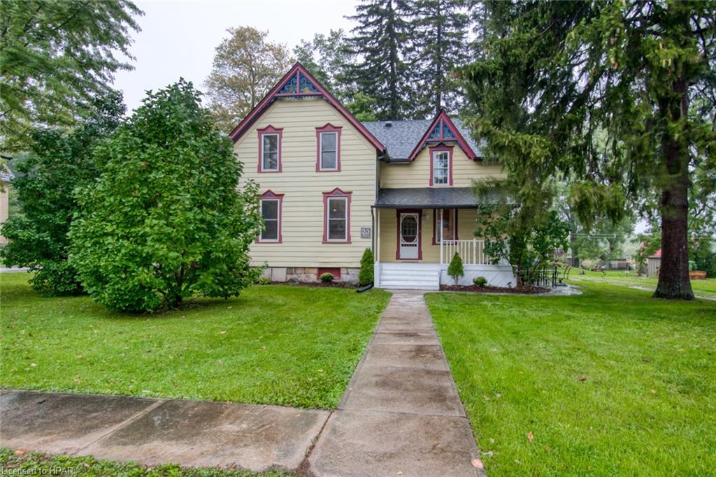 53 WILSON Street, Seaforth, Ontario (ID 40168790)