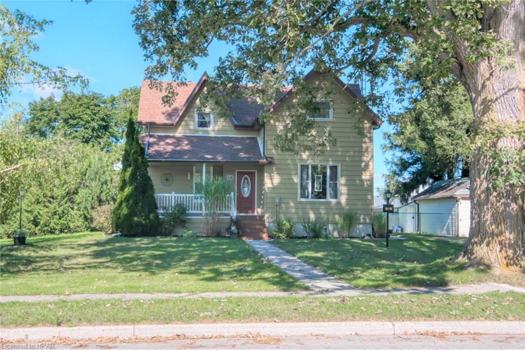 76 QUEEN Street, Hensall, Ontario (ID 40170757)