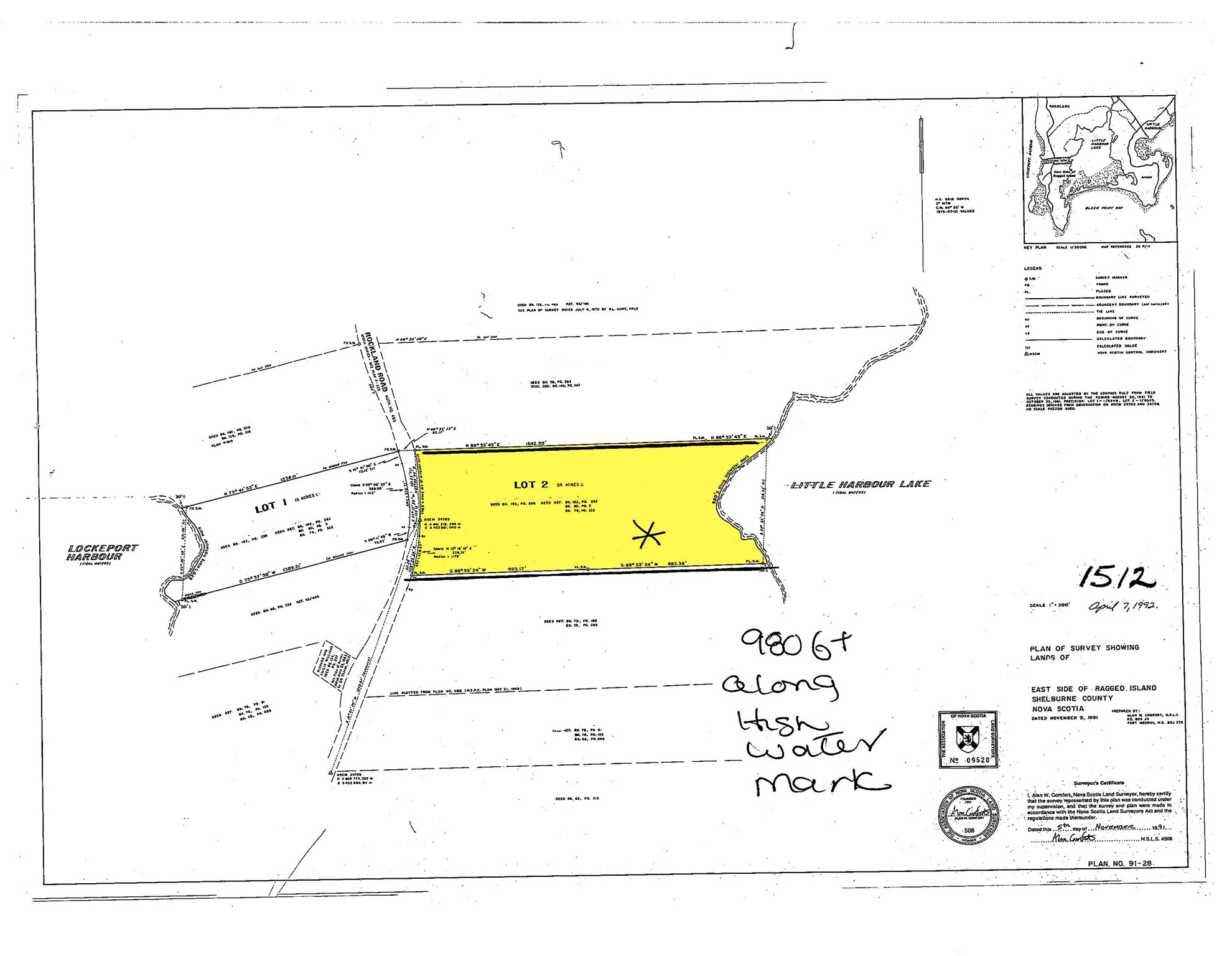 Lot Rockland Road, Shelburne, Nova Scotia (ID 202107104)