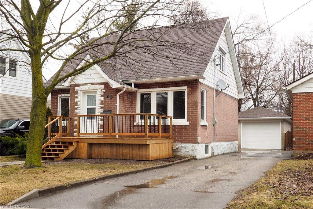 80 PLEASANT Avenue, Kitchener, Ontario (ID 30794961)