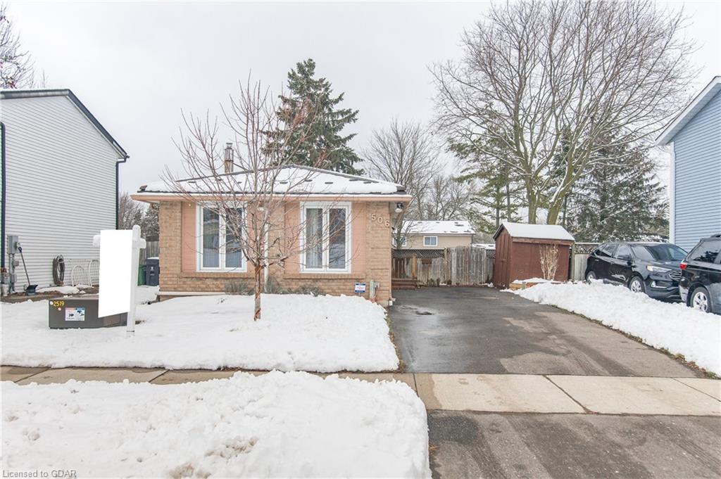 506 WHITELAW Road, Guelph, Ontario (ID 40054769)