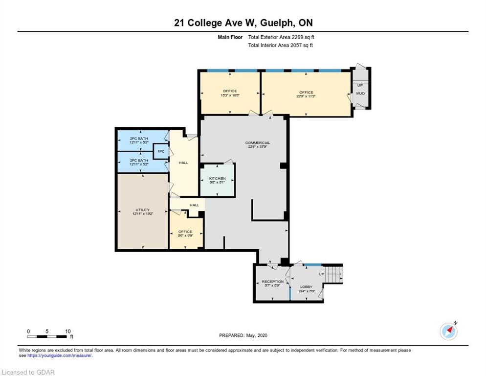 21 COLLEGE Avenue W, Guelph, Ontario (ID 30806530) - image 40