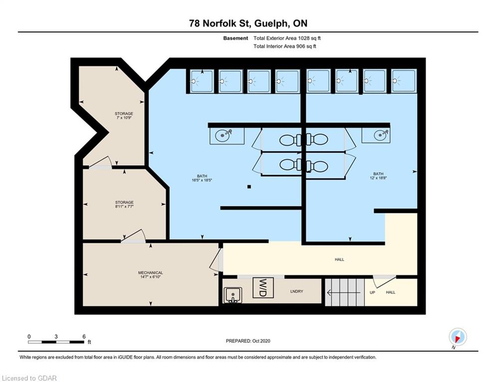 78 NORFOLK Street, Guelph, Ontario (ID 40248671) - image 43