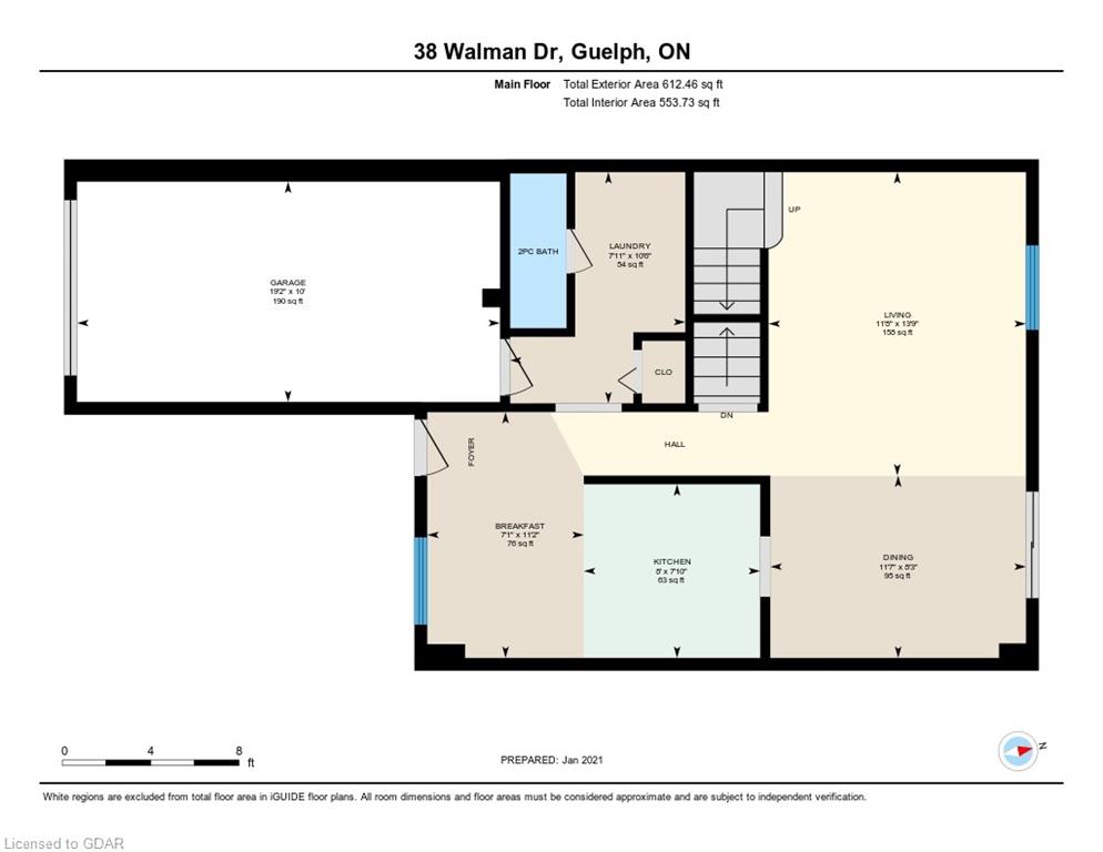 38 WALMAN Drive, Guelph, Ontario (ID 40056430) - image 30