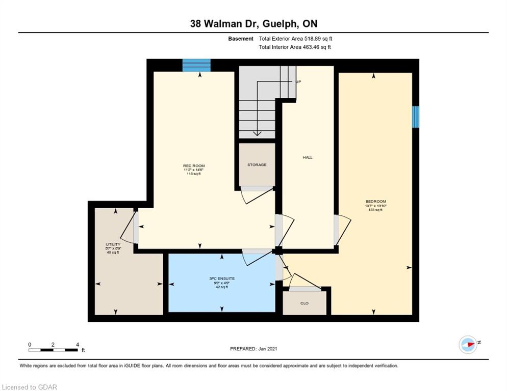38 WALMAN Drive, Guelph, Ontario (ID 40056430) - image 32