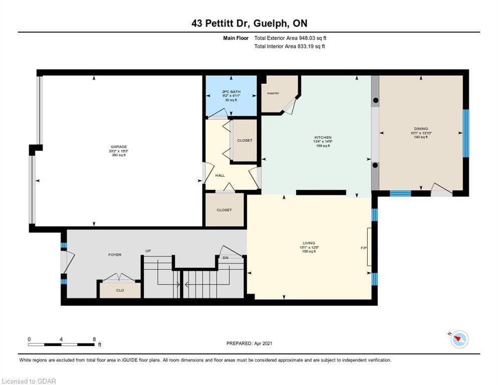 43 PETTITT Drive, Guelph, Ontario (ID 40091168) - image 48