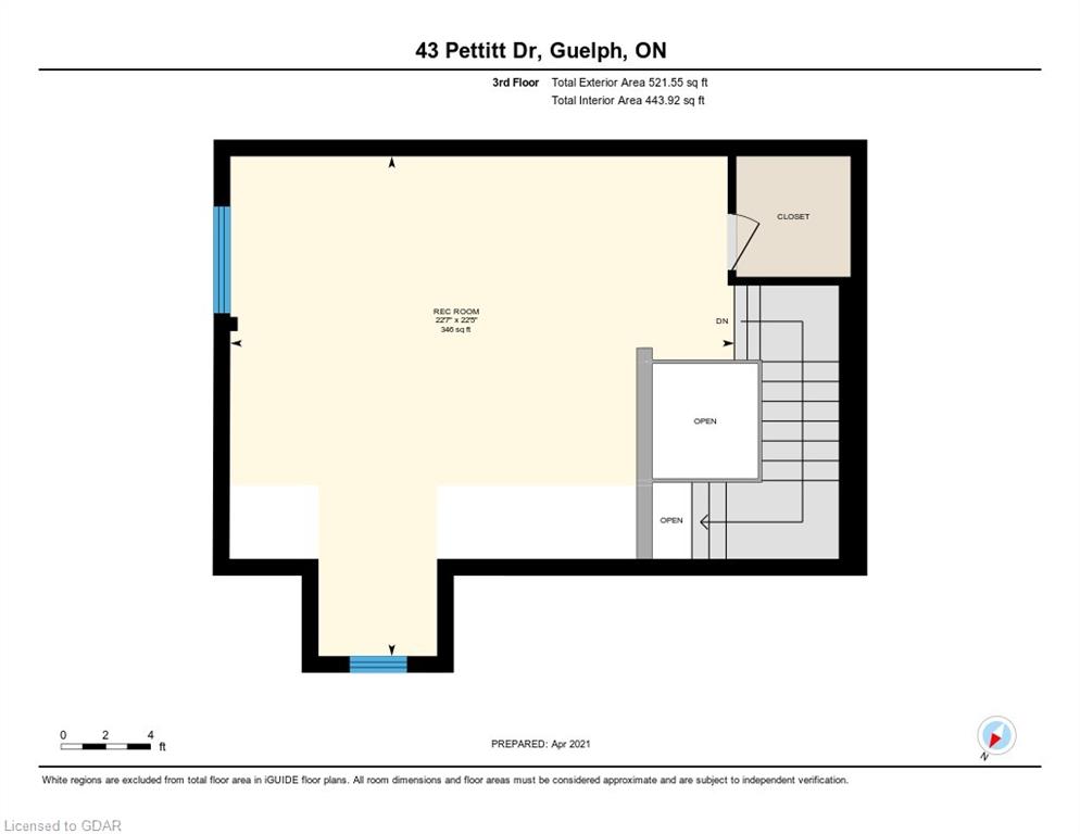 43 PETTITT Drive, Guelph, Ontario (ID 40091168) - image 50