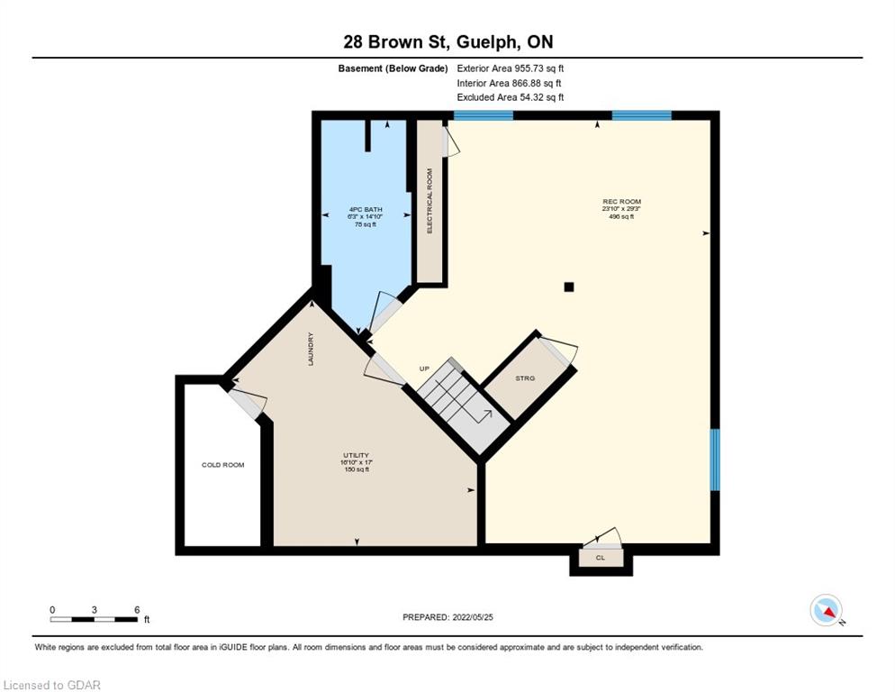 28 BROWN Street, Guelph, Ontario (ID 40279093) - image 50
