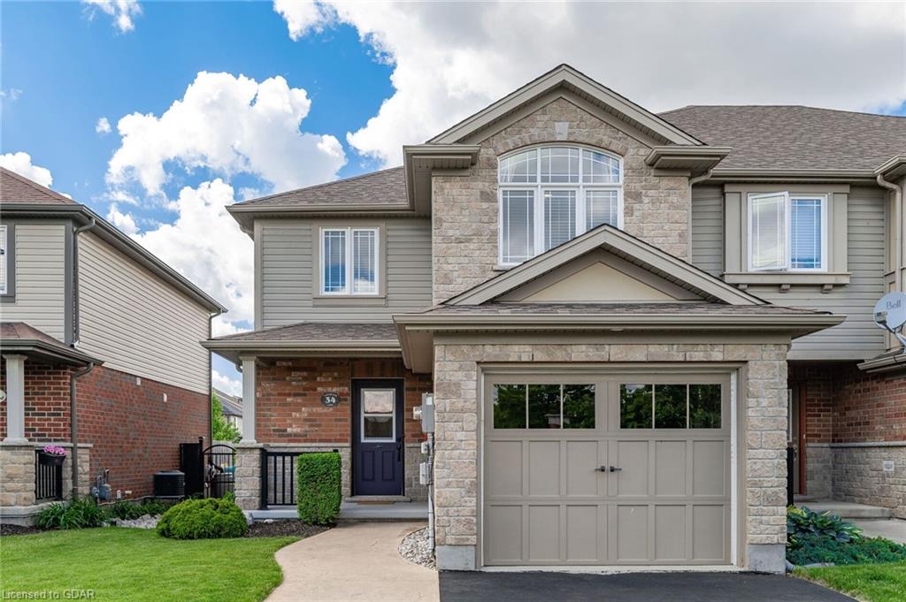 34 LAUGHLAND Lane, Guelph, Ontario (ID 40274972)