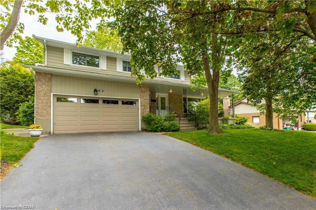 43 WALNUT Drive, Guelph, Ontario (ID 40283724)
