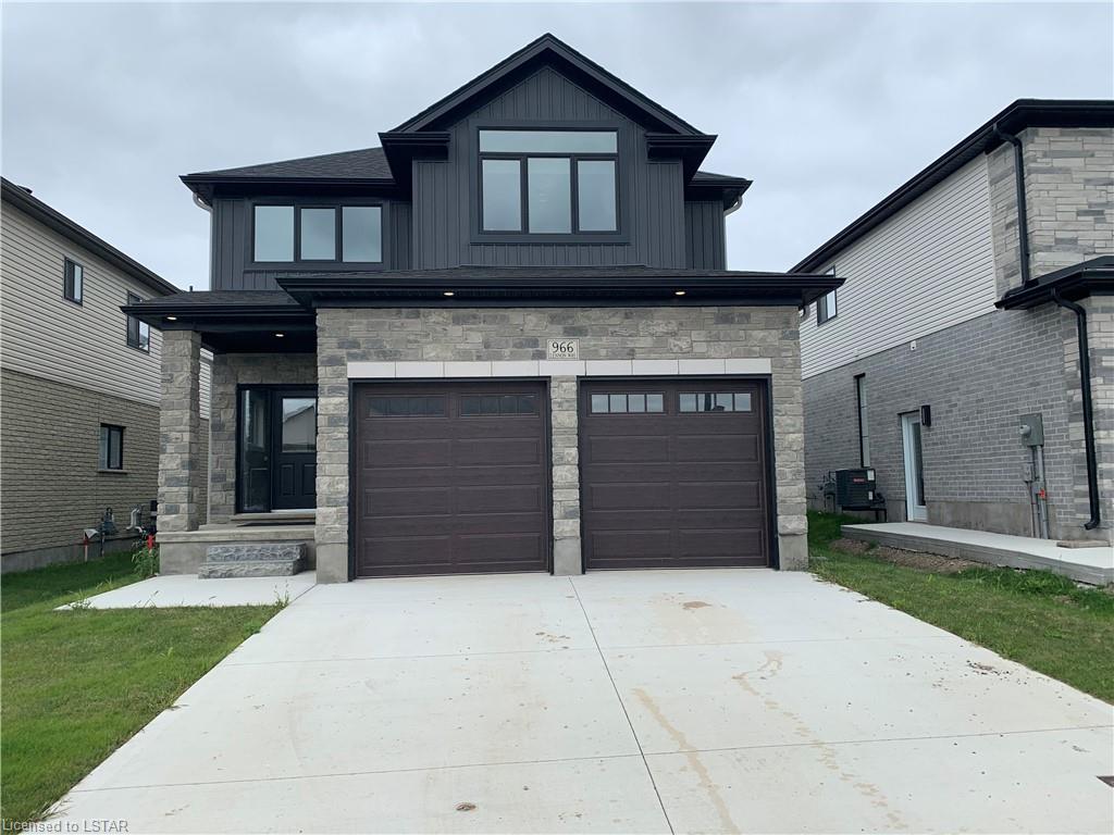 966 LENNON Way, London, Ontario (ID 213530)