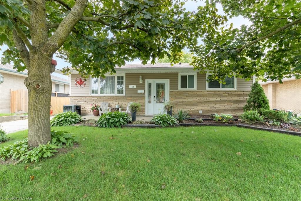 18 ONEIDA Road, London, Ontario (ID 224578)