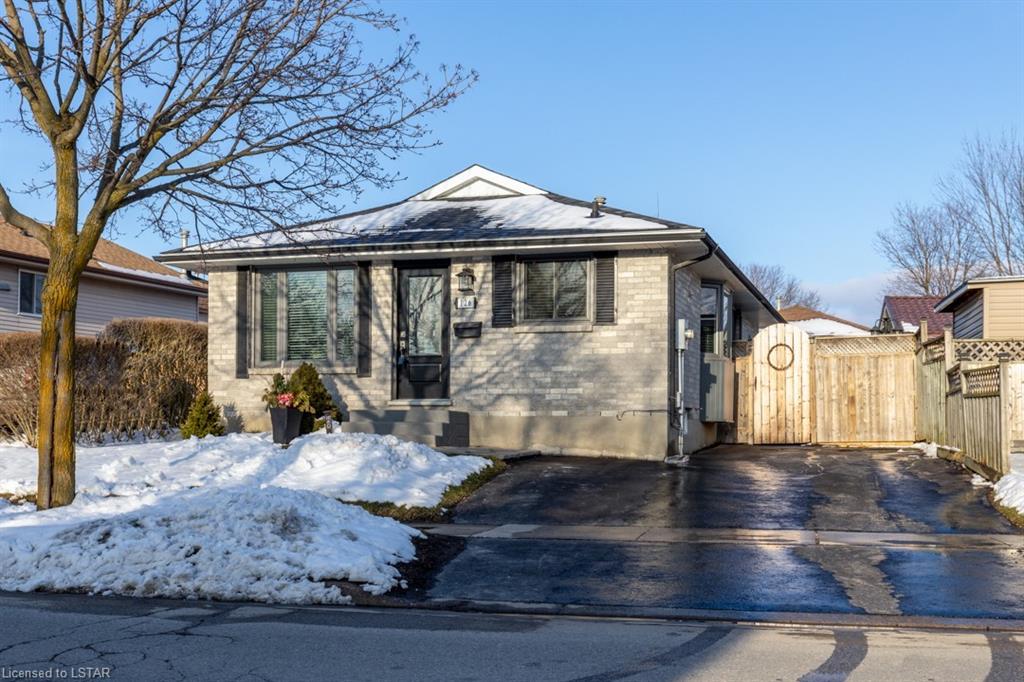 126 CARLYLE Drive, London, Ontario (ID 243964)