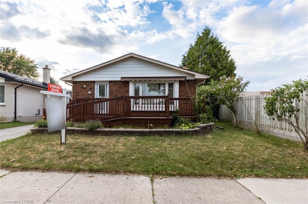 4 HARDING Crescent, London, Ontario (ID 278198)