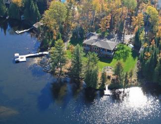 Canning Lake, Minden Hills, Ontario (ID EXCLUSIVE)