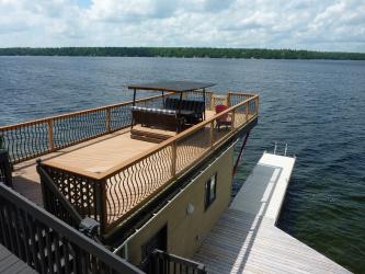 Four Mile Lake, Burnt River, Ontario (ID EXCLUSIVE)