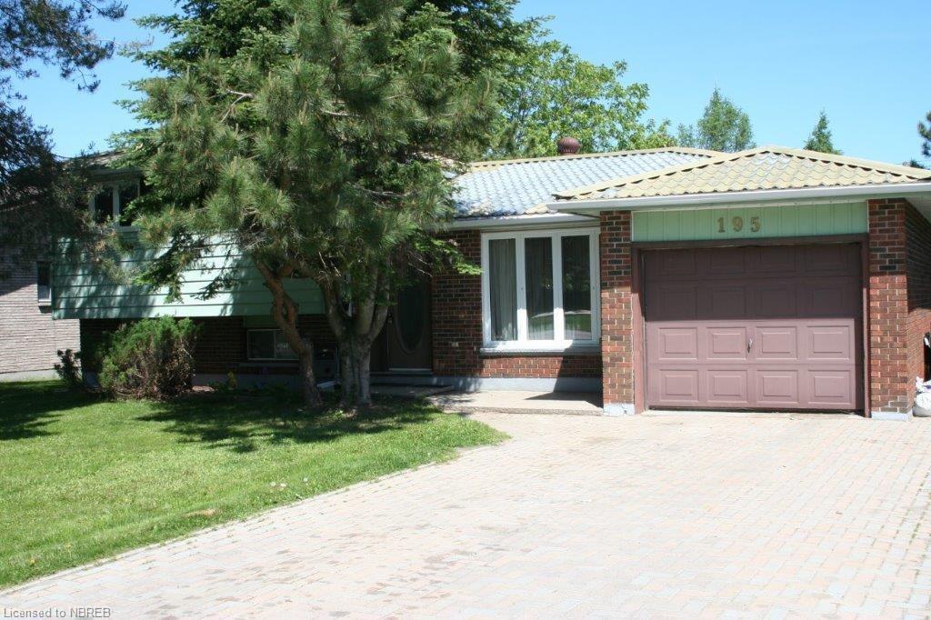 195 BOURGAULT Street, West Nipissing, Ontario (ID 267010)