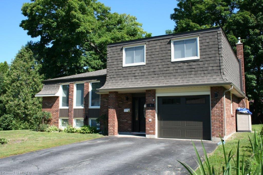 5 CARRIAGE Crescent, North Bay, Ontario (ID 278044)