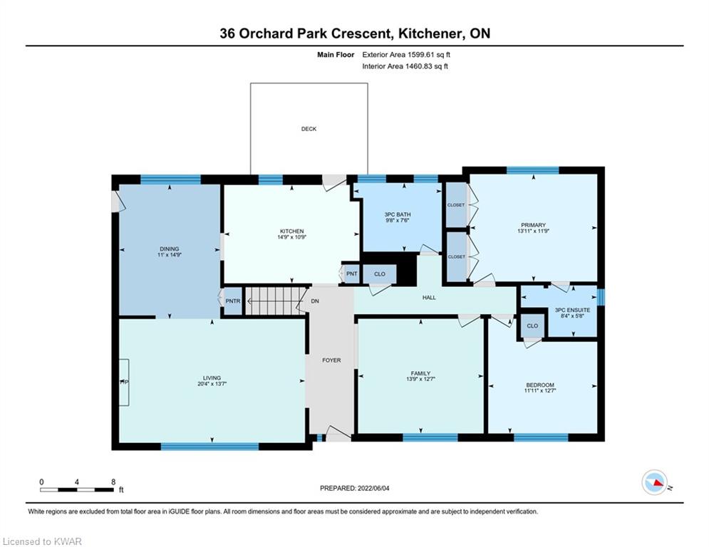 36 ORCHARD PARK Crescent, Kitchener, Ontario (ID 40279224)