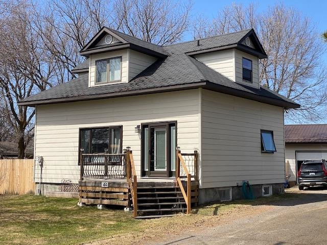 44 Hannah Street, Emo, Ontario (ID TB220951)