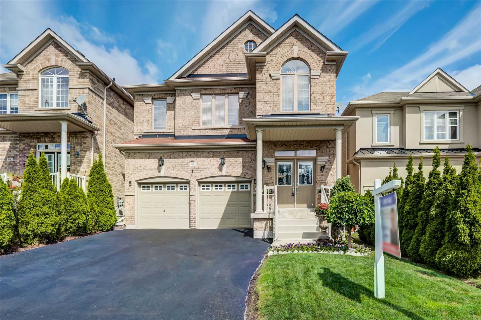 496 Foxcroft Blvd, Newmarket, Ontario (ID N5362445)