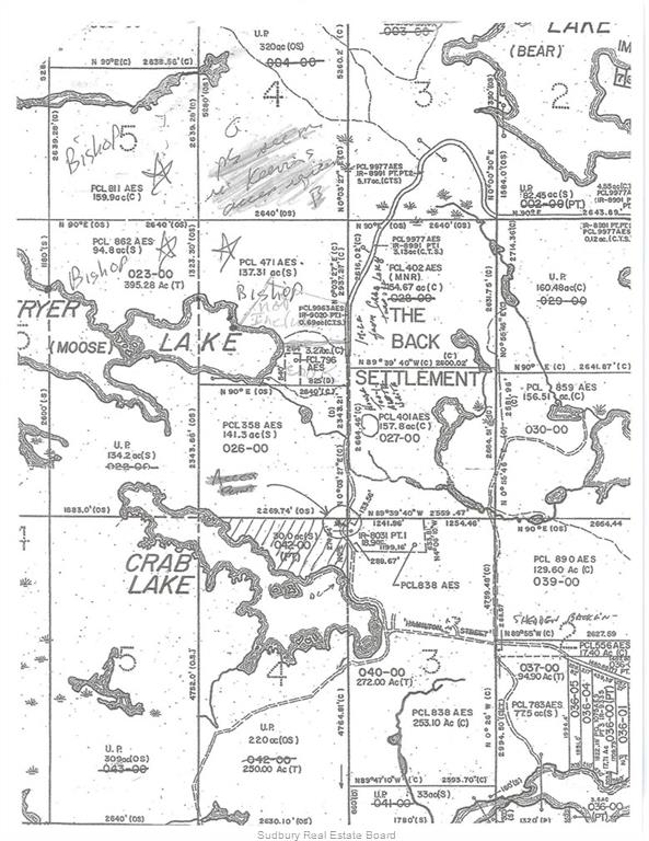 FRYER LAKE, Spanish, Ontario (ID 2072405)