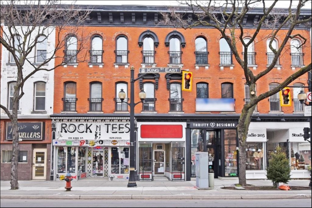 201 King St East, Hamilton, Ontario