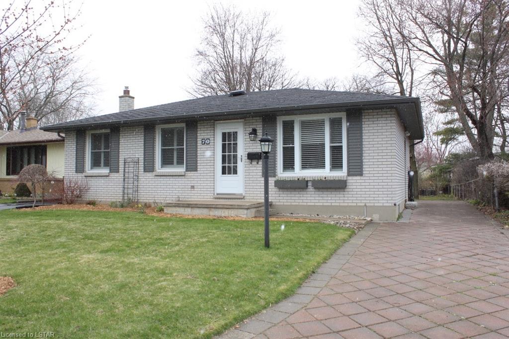 70 TRILLIUM Crescent, London, Ontario (ID 255248)