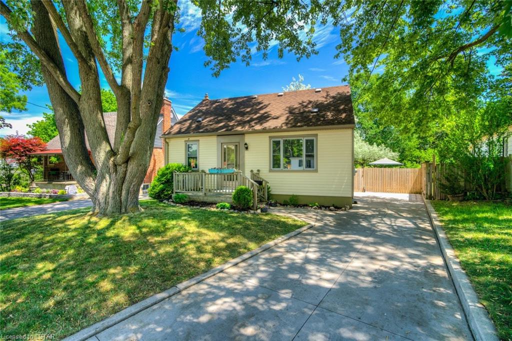 28 COVENTRY Avenue, London, Ontario (ID 264539)