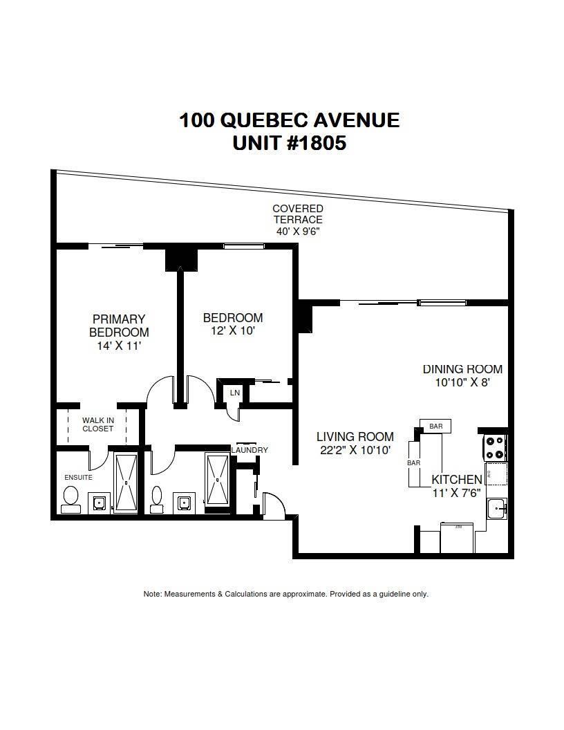 100 Quebec Ave, Toronto, Ontario (ID W5422200)