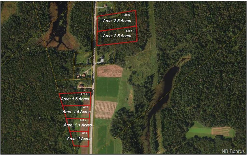 - Guthrie Road, Bloomfield, New Brunswick (ID NB057679)