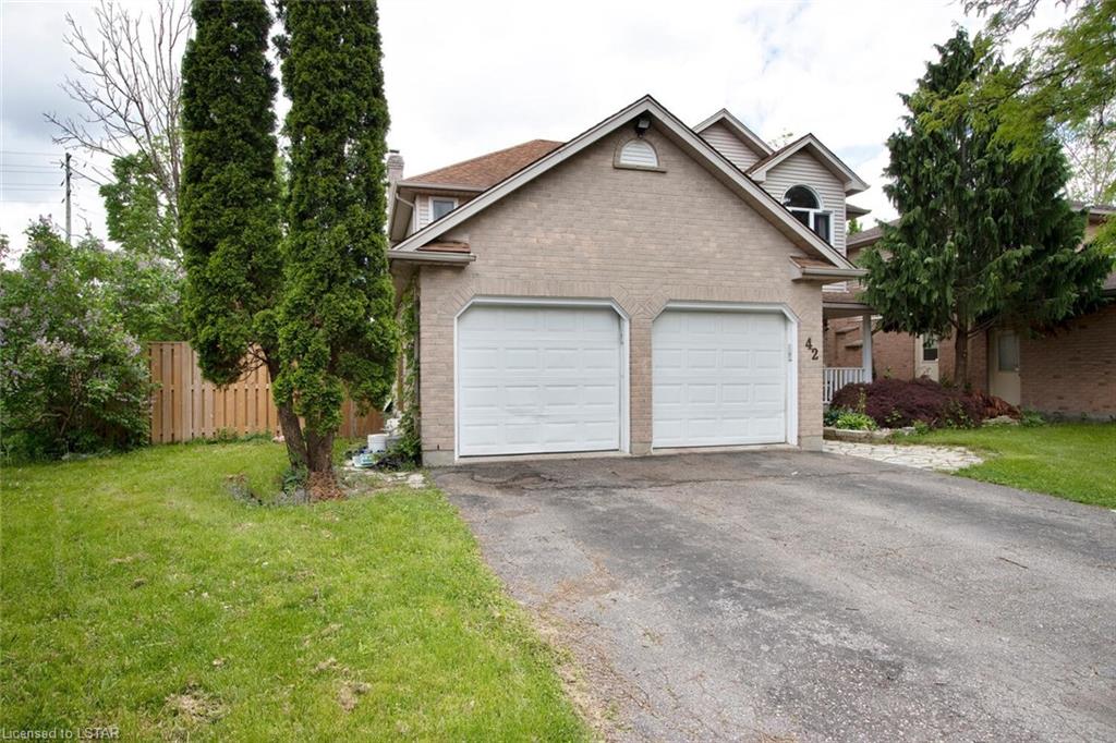 42 BARRYDALE Crescent, London, Ontario (ID 40268655)
