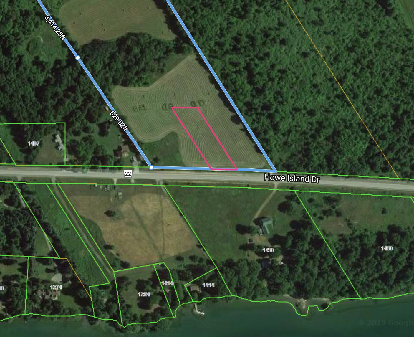 Howe Island Drive, Howe Island, Ontario (ID K20000650)