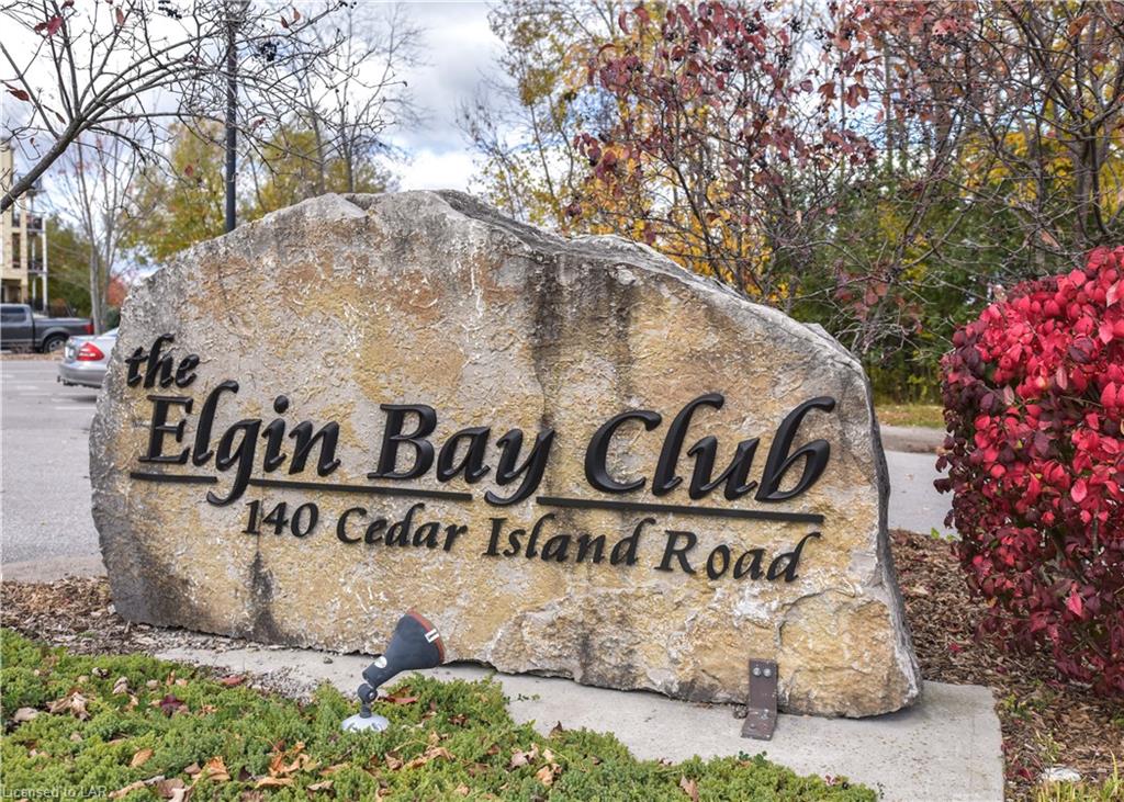 140 CEDAR ISLAND Road Unit# 111, Orillia, Ontario (ID 248301)