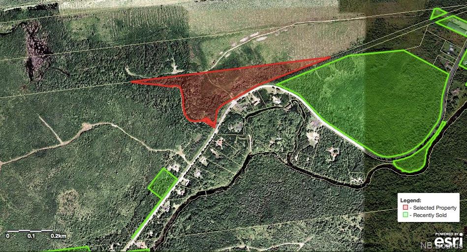 - Middle River Road, Middle River, New Brunswick (ID NB038083)