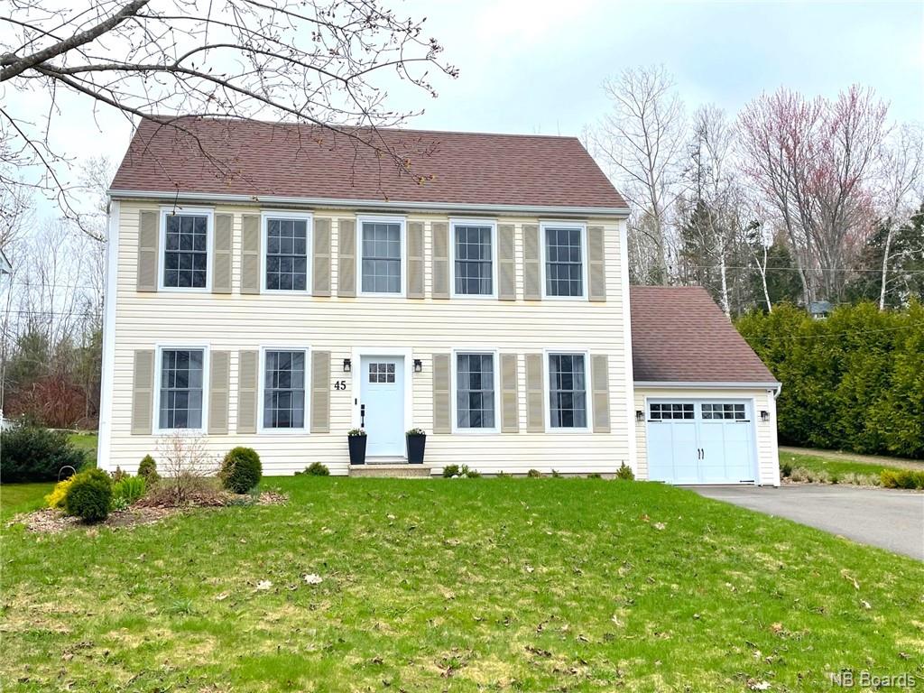 45 Baxter Court, Fredericton, New Brunswick
