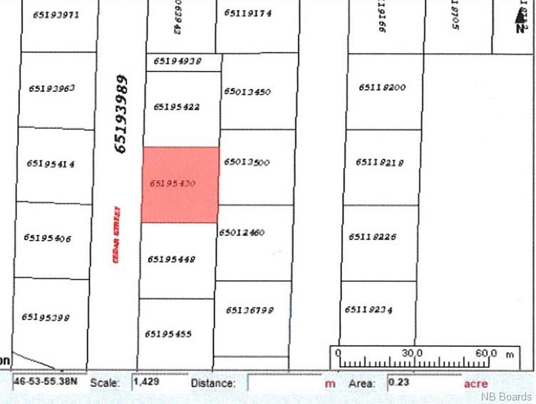 5 Cedar Street, Plaster Rock, New Brunswick (ID NB016231)