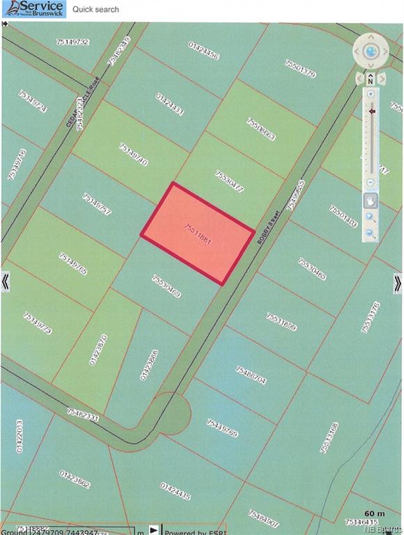 Lot 08-02 Robby Street, Douglas, New Brunswick (ID NB058226)