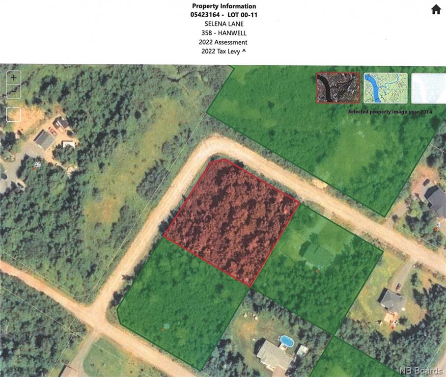 Lot 00-11 Selena Lane, Hanwell, New Brunswick (ID NB069367)